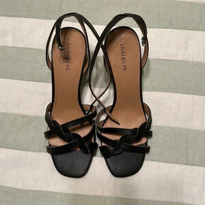 Never worn Indigo Rd. Black "Amoke" Heels Size 9.5 M